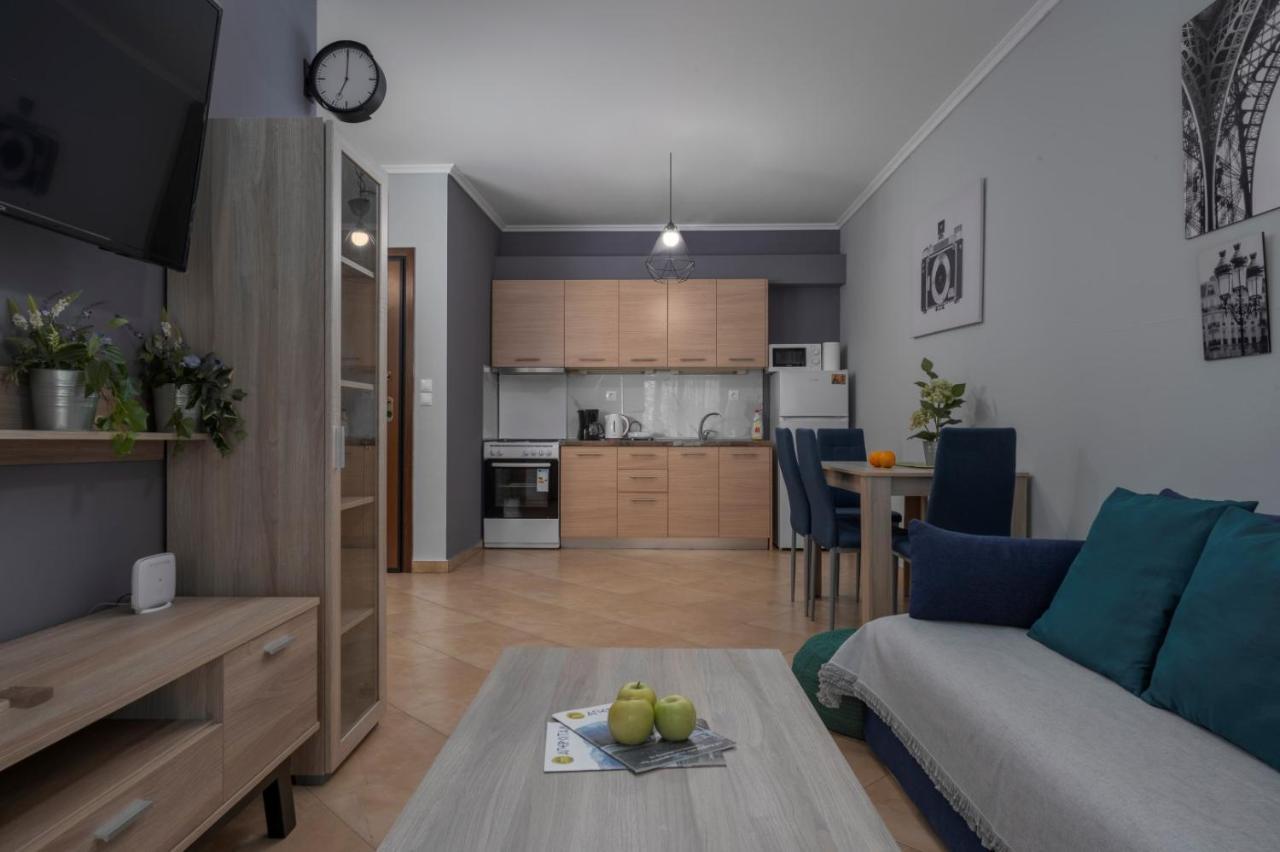 Kosmos Service Apartment City Center 2 With Additional Cost Parking Selanik Dış mekan fotoğraf